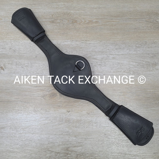 DK Saddlery Contour Dressage Girth, Black, 28"