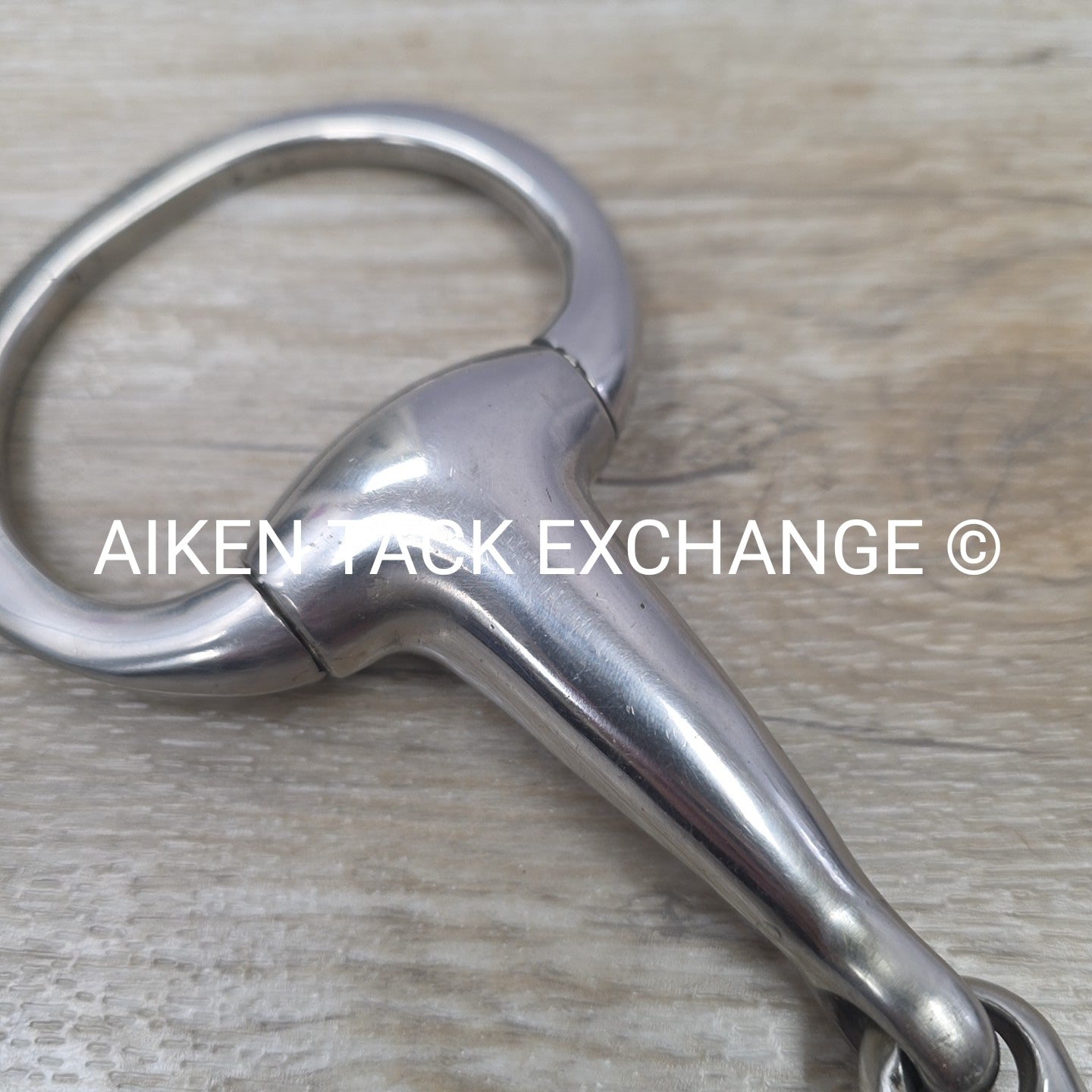 Eldonian Heavy Single Joint Eggbutt Bit 5"