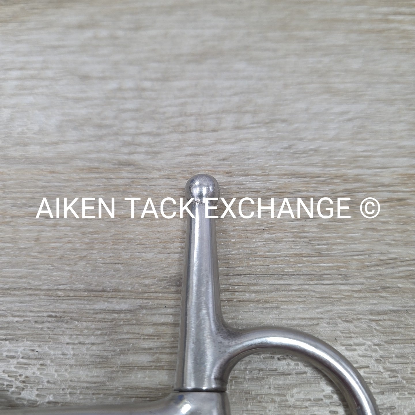 Single Joint Full Cheek Pony Bit 4.5"