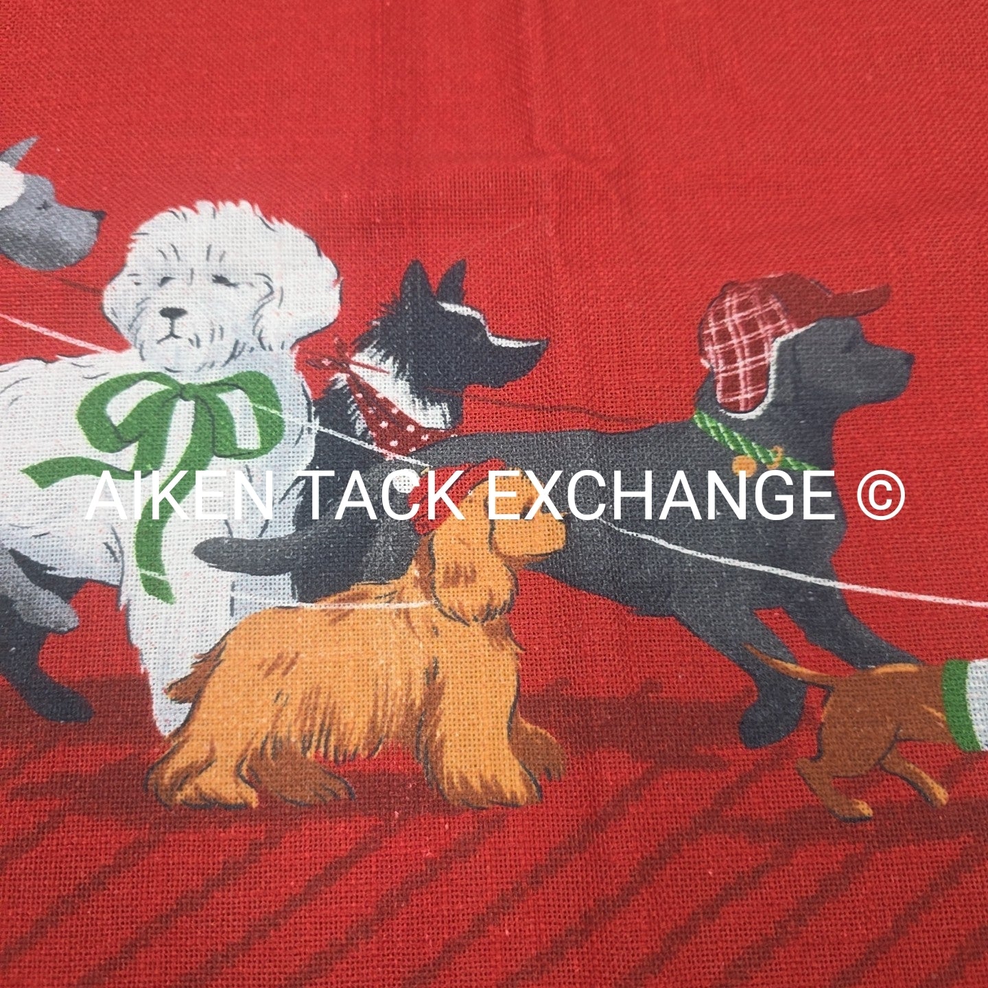 Dog Tea Towel