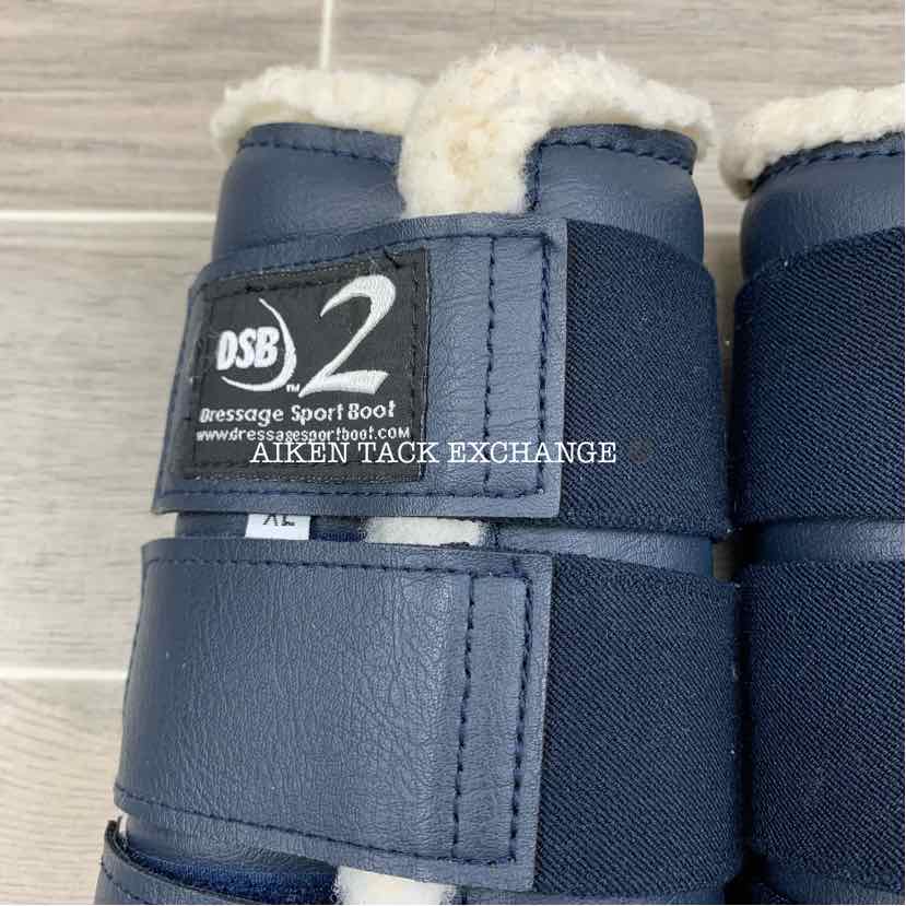 DSB Dressage Sport Boot 2, Set of 4, Size Large & X-Large