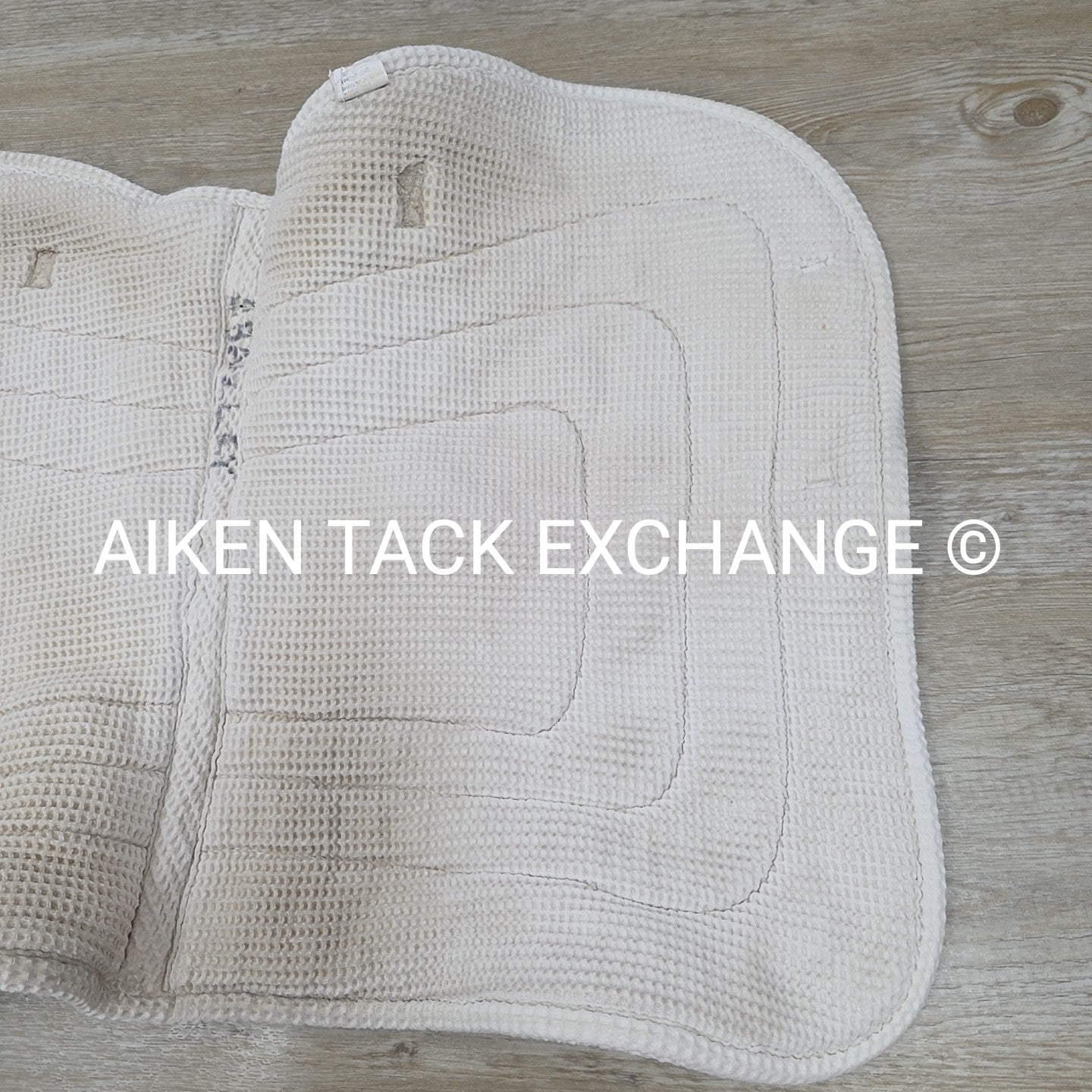 BARGAIN BUNDLE: 3 Waffle All Purpose Saddle Pads, Roma Miller's & Dover Saddlery