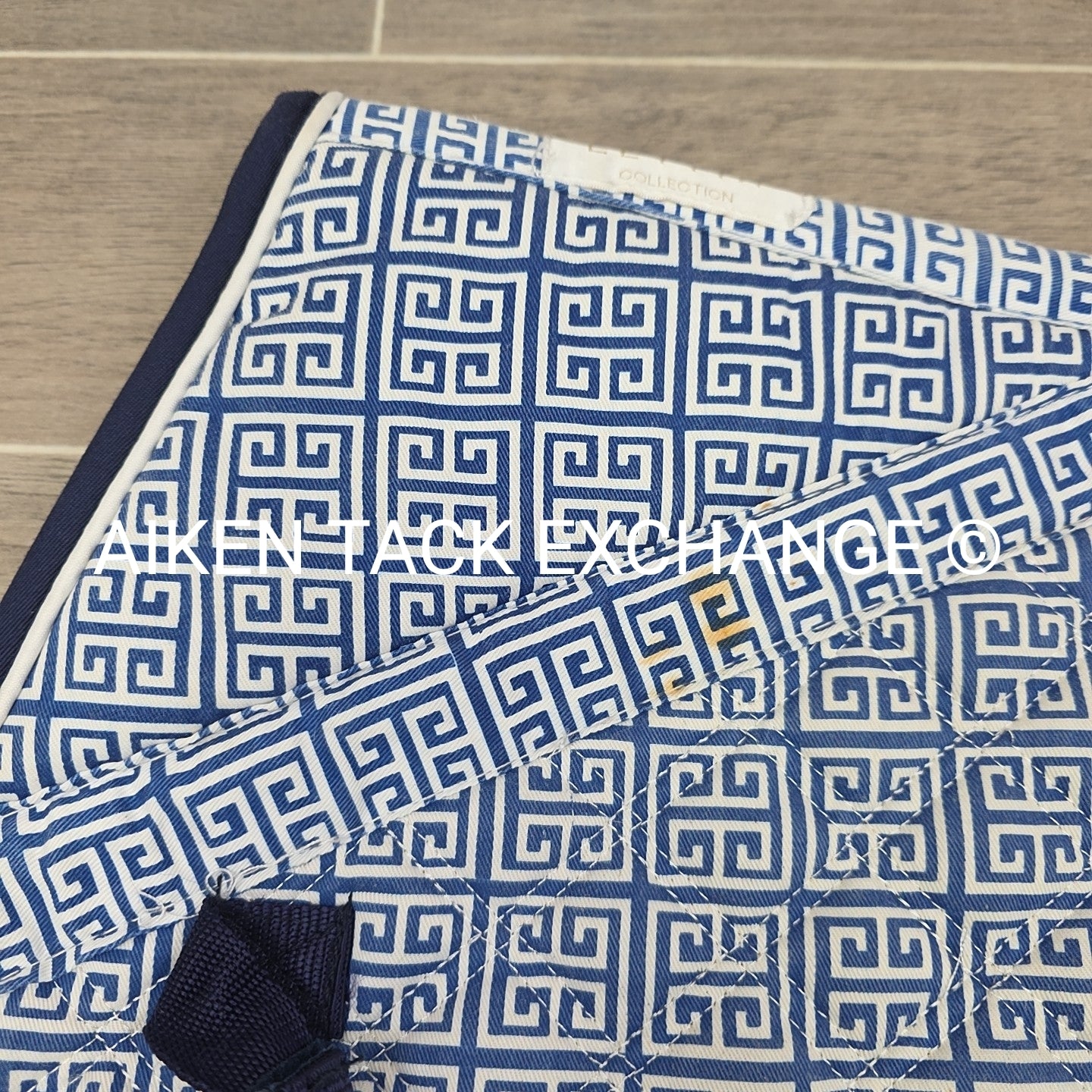 Lettia All Purpose Saddle Pad with Aiken Tack Exchange Logo
