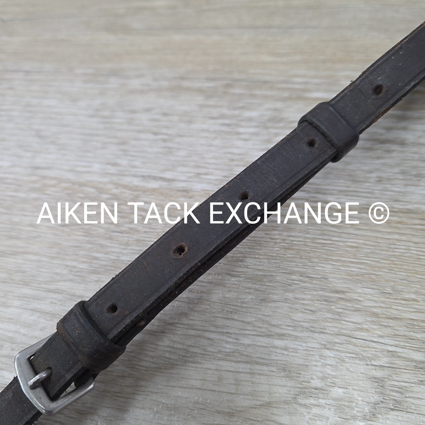 Plain Raised Standing Martingale, Brown, Size Cob