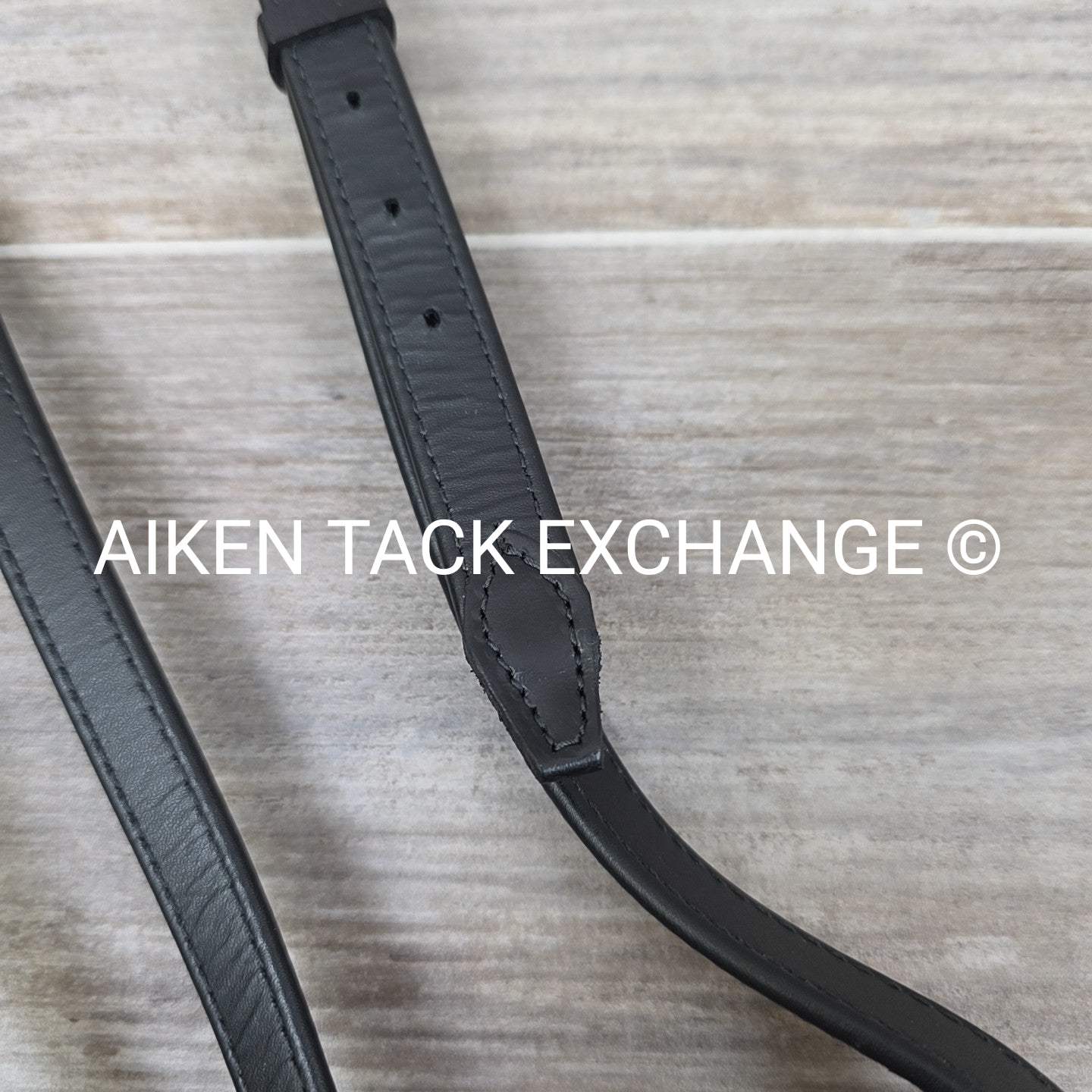 Prestige Flat Running Martingale, Black, Size Full