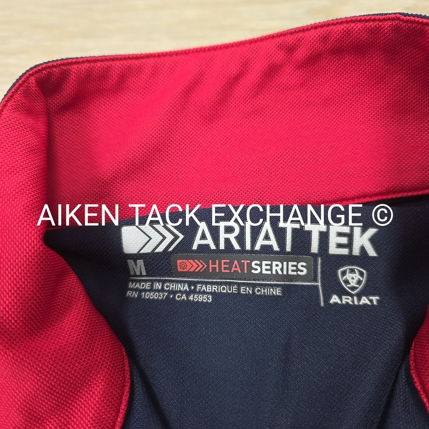 Ariat Sunstopper Long Sleeve Sun Shirt, Size Medium