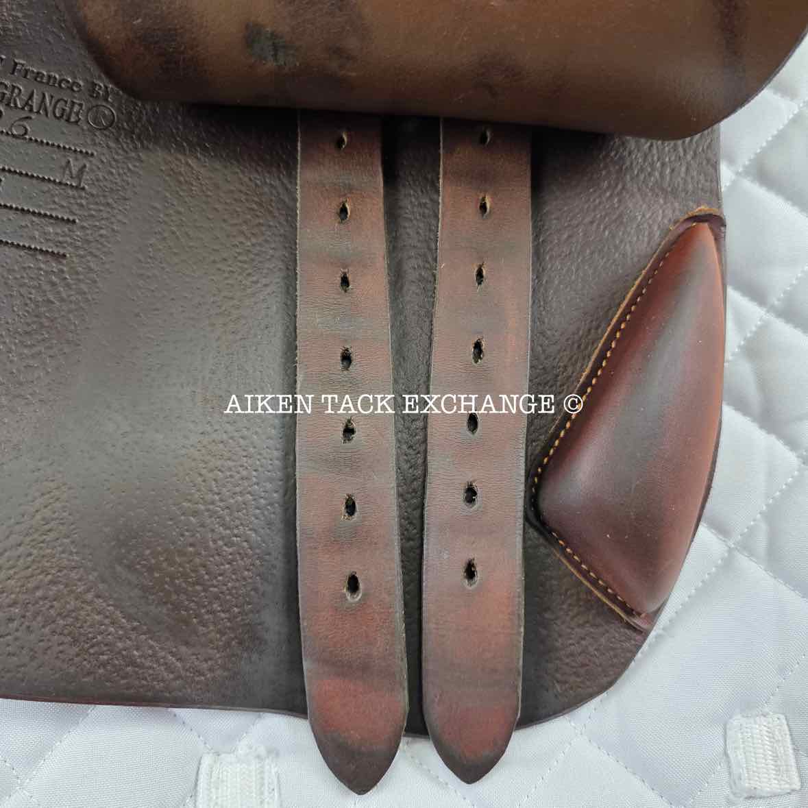 2019 Bruno Delgrange Nino Close Contact Jump Saddle, 15.5" Seat, 1A Flap, M/MW Tree, Foam Panels