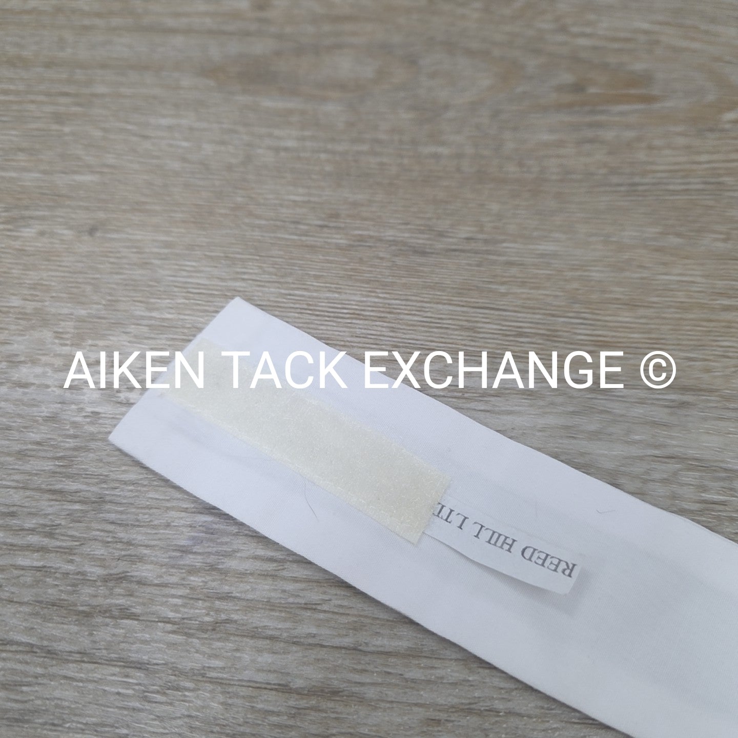 Pre-Tied Stock Tie, White
