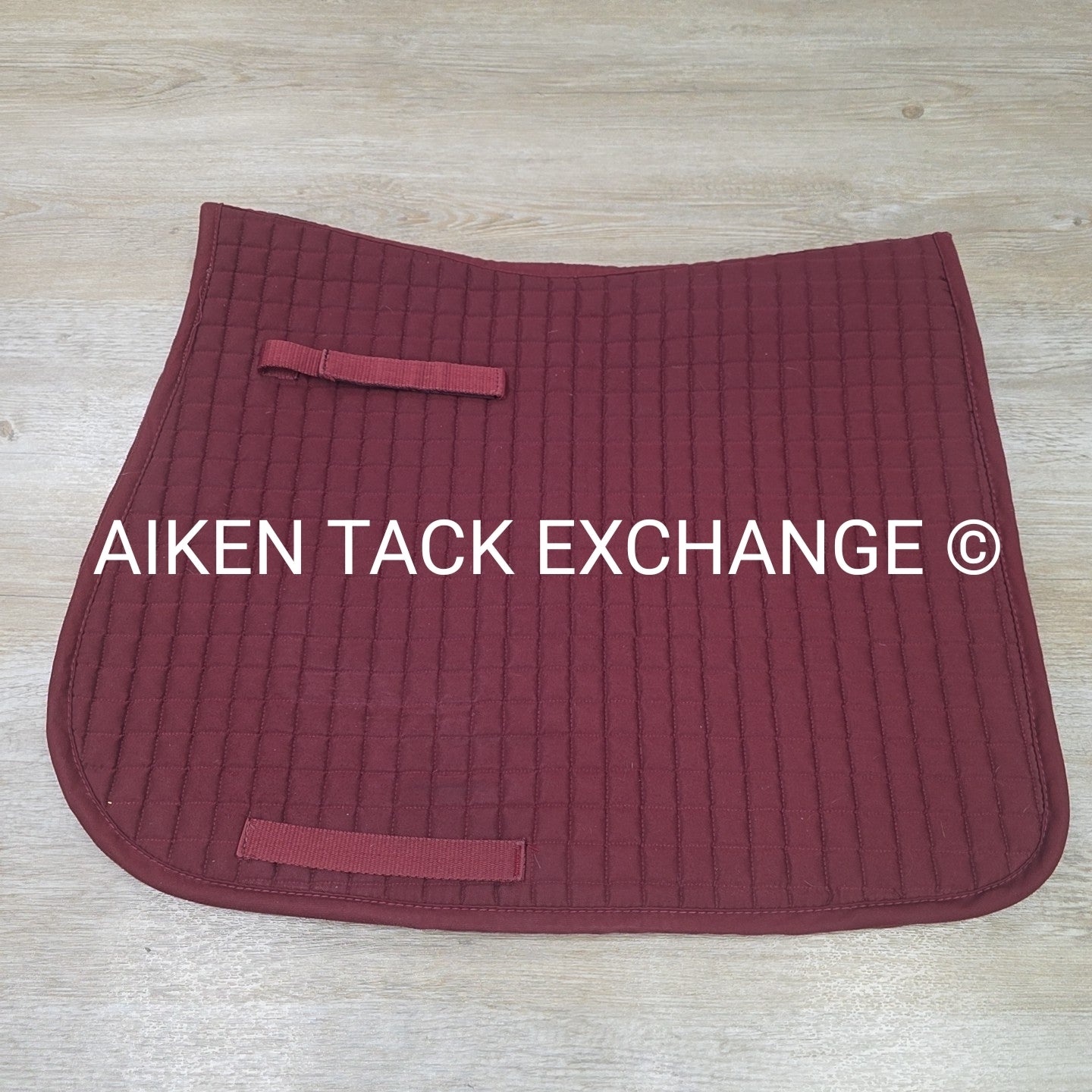 Dover Saddlery Quilted Dressage Saddle Pad