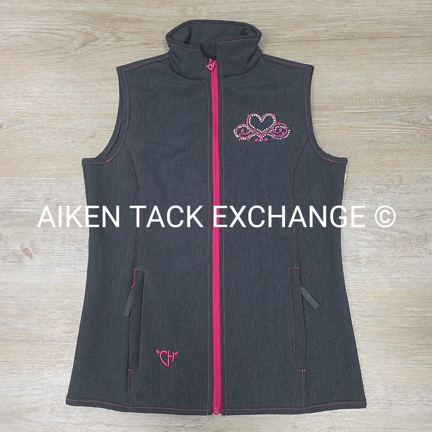 Cowgirl Hardware Softshell Vest, Women's Small