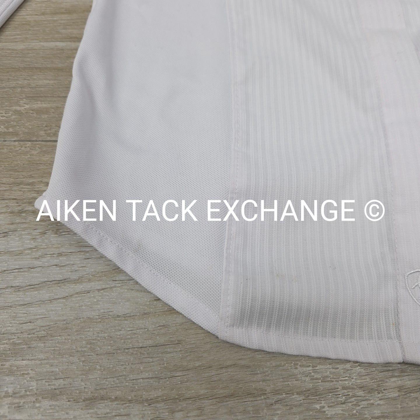 Ariat Long Sleeve Show Shirt, Size Medium