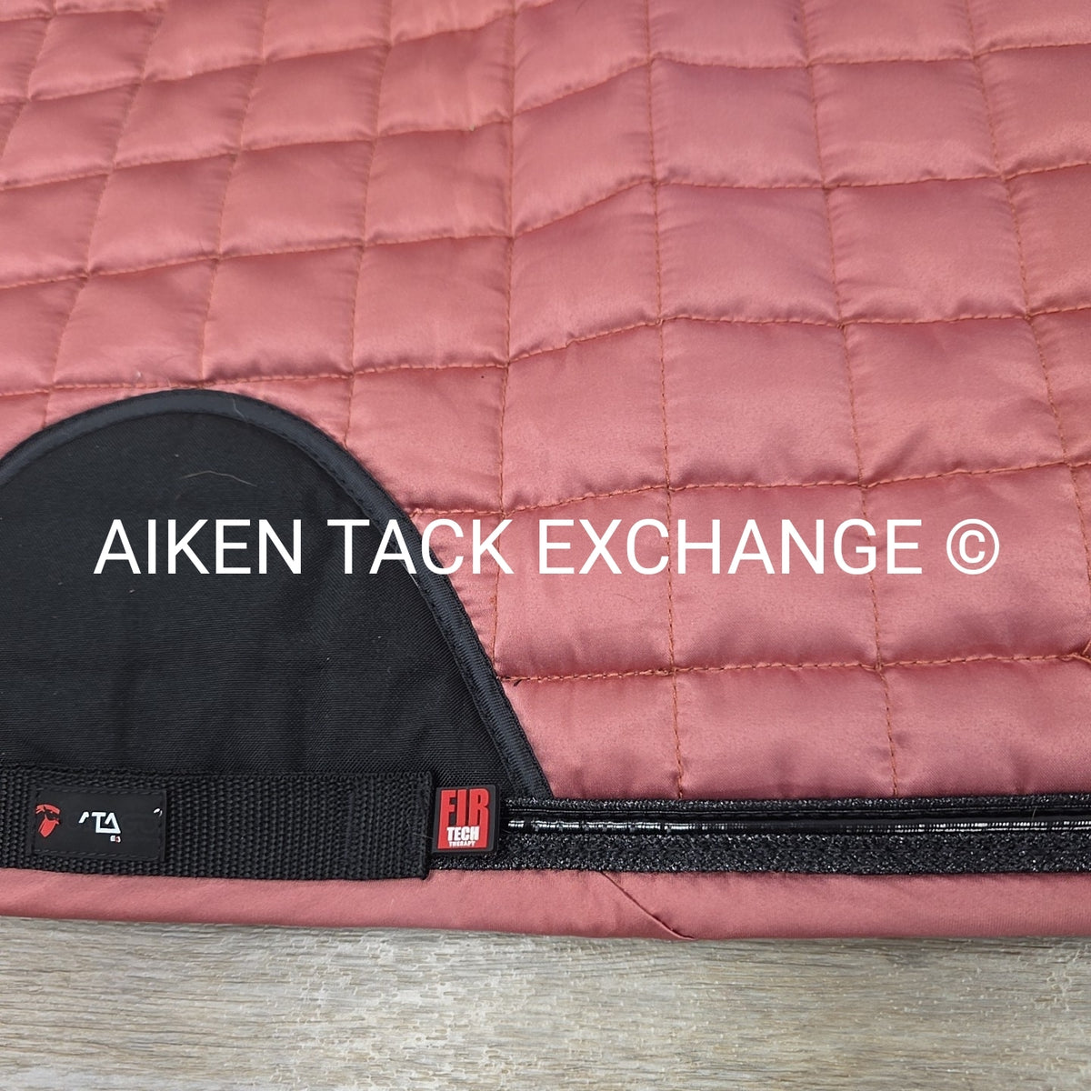 Catago FIR-Tech Elegant Dressage Saddle Pad, 17"