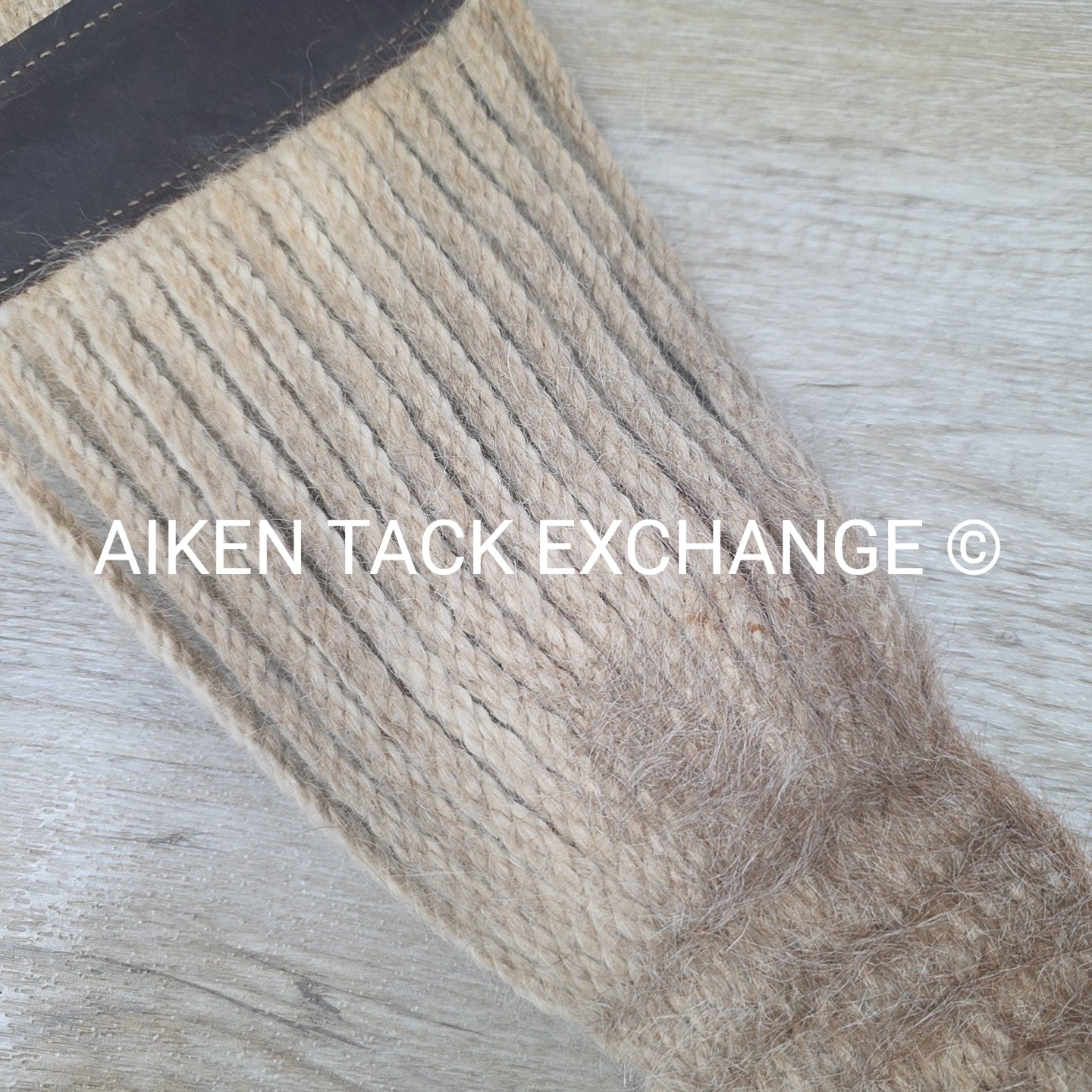 Classic Equine 100% Mohair Western Roper Cinch, 30"