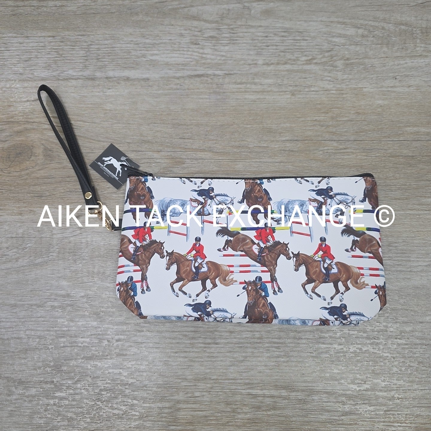 Awst Int'l Lila Jumpers Medium Cosmetic Pouch with Wristlet