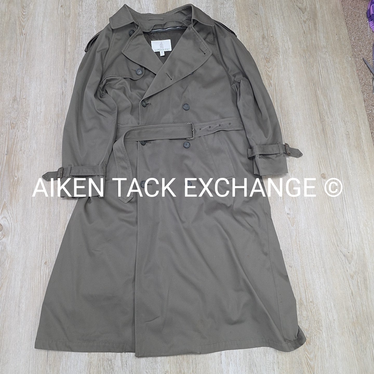 London Fog Trench Coat, Women's 40