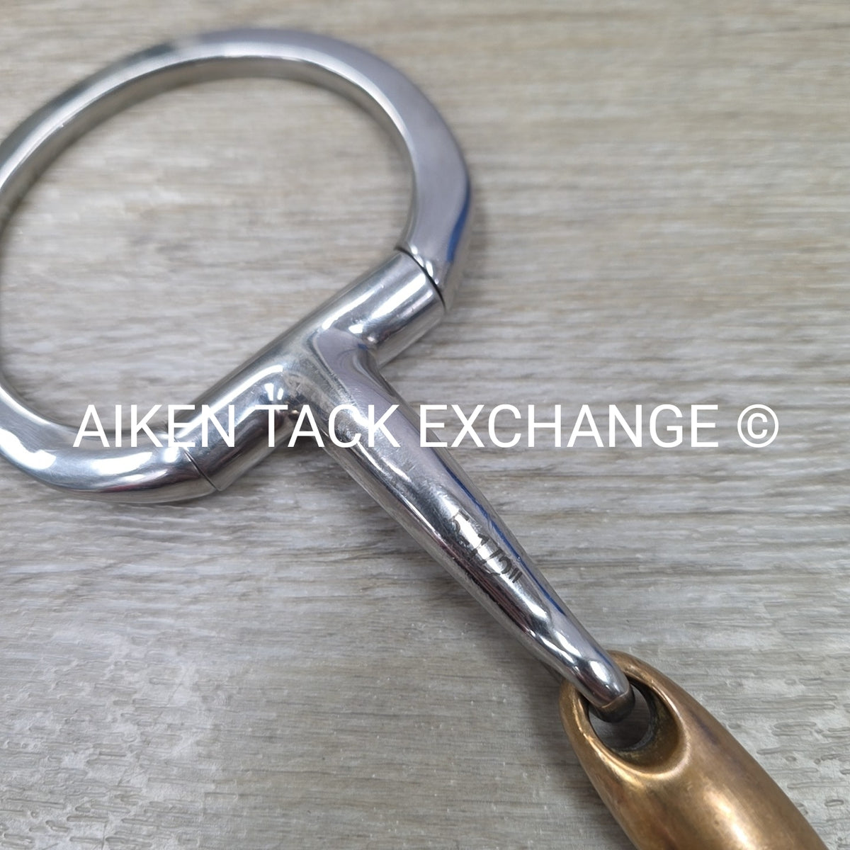 Korsteel Double Joint Eggbutt Bit 5.5"