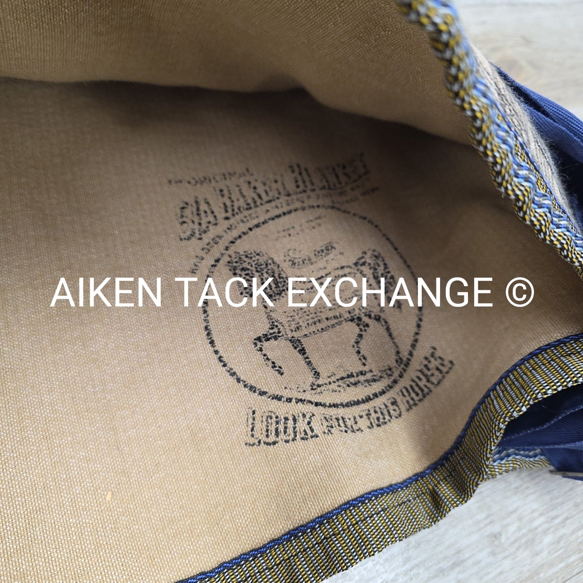 5/A Baker Original Stable Sheet, 72" (has blemishes)