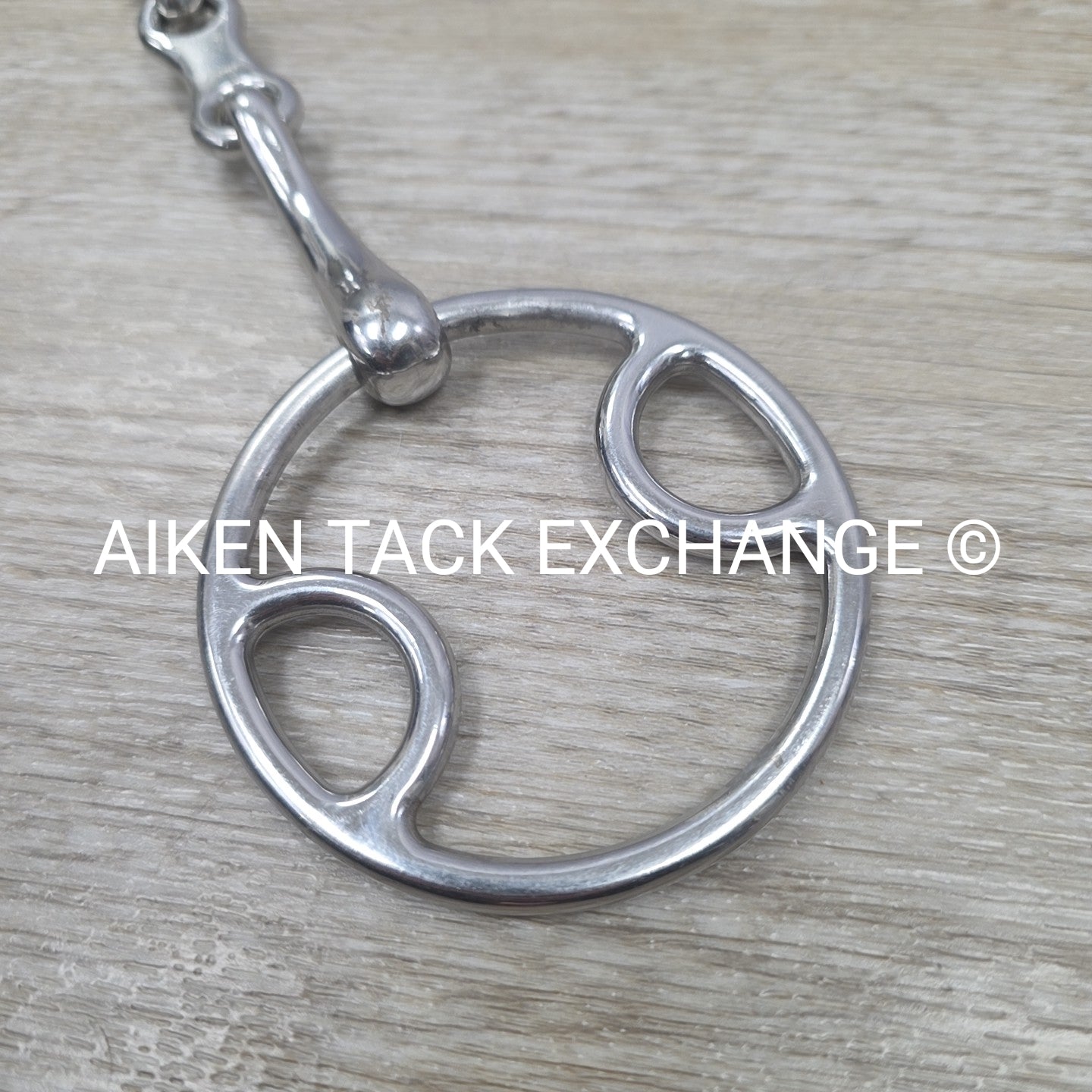 Korsteel French Link Beval Loop Gag Bit 5.5"