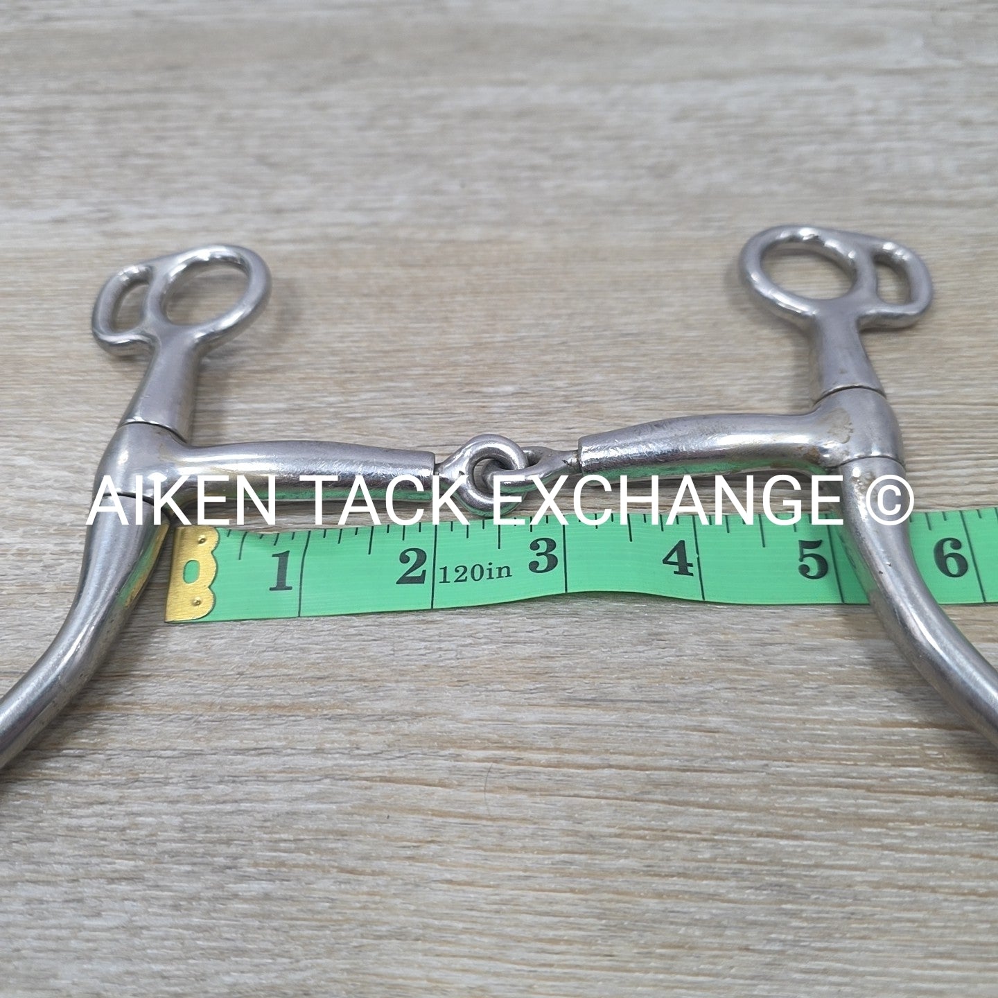 Single Joint Pinchless Tom Thumb Bit 4.75"