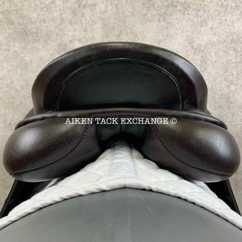 **SOLD** 2007 Albion SL Dressage Saddle, 17.5" Seat, Wide Tree, Wool Flocked Panels