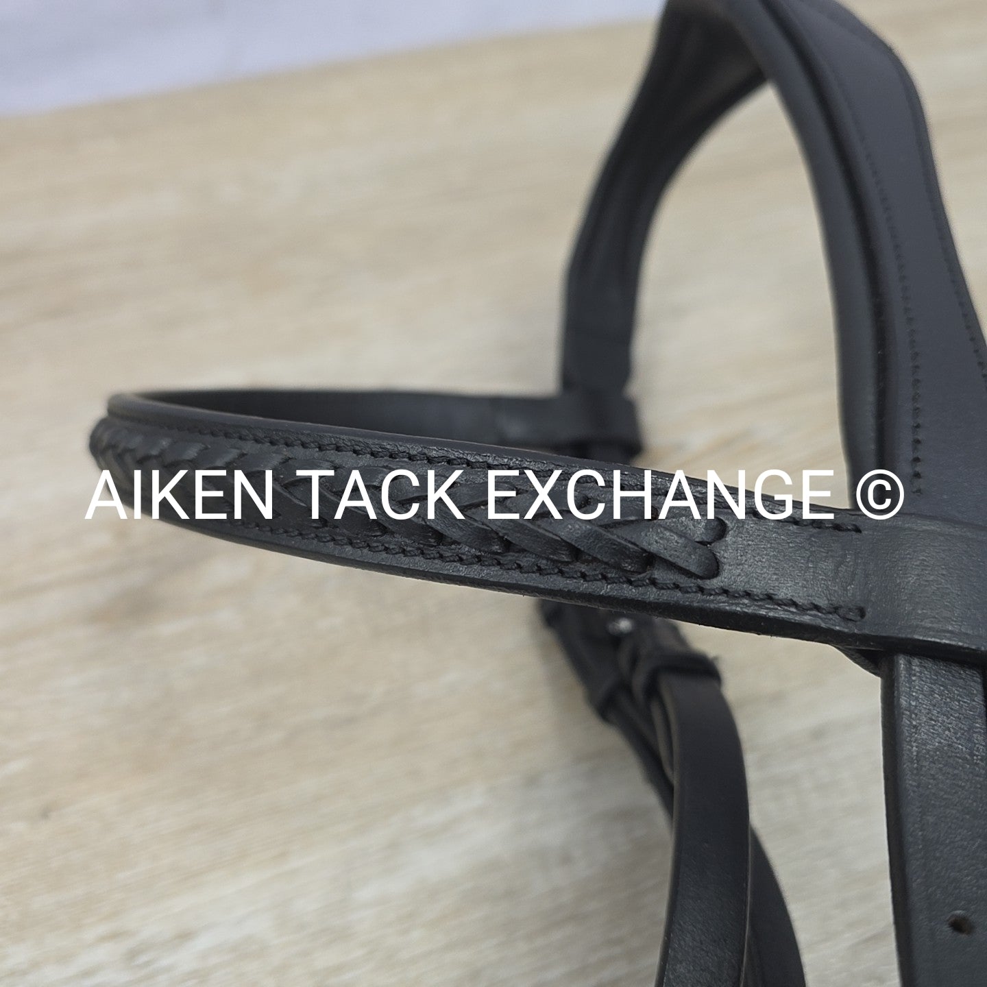 Correct Connect Bridle, No Reins, Black, Size Full