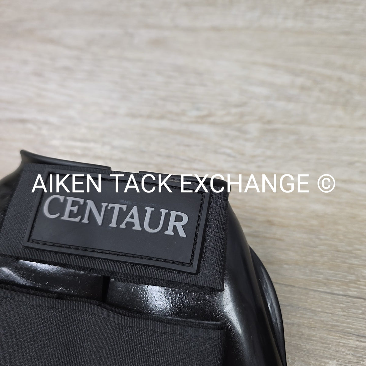 Centaur Velcro Bell Boots, Size Medium