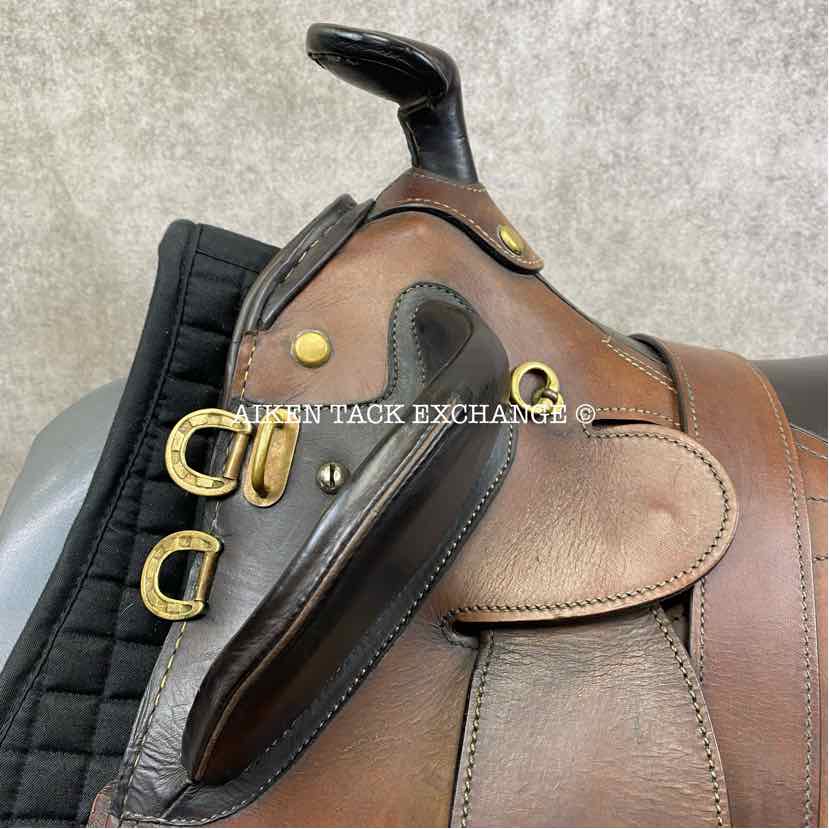 Down Under Saddle Supply Kimberley Series Australian Stock Saddle, 19" Seat (English), 16" Seat (Western)