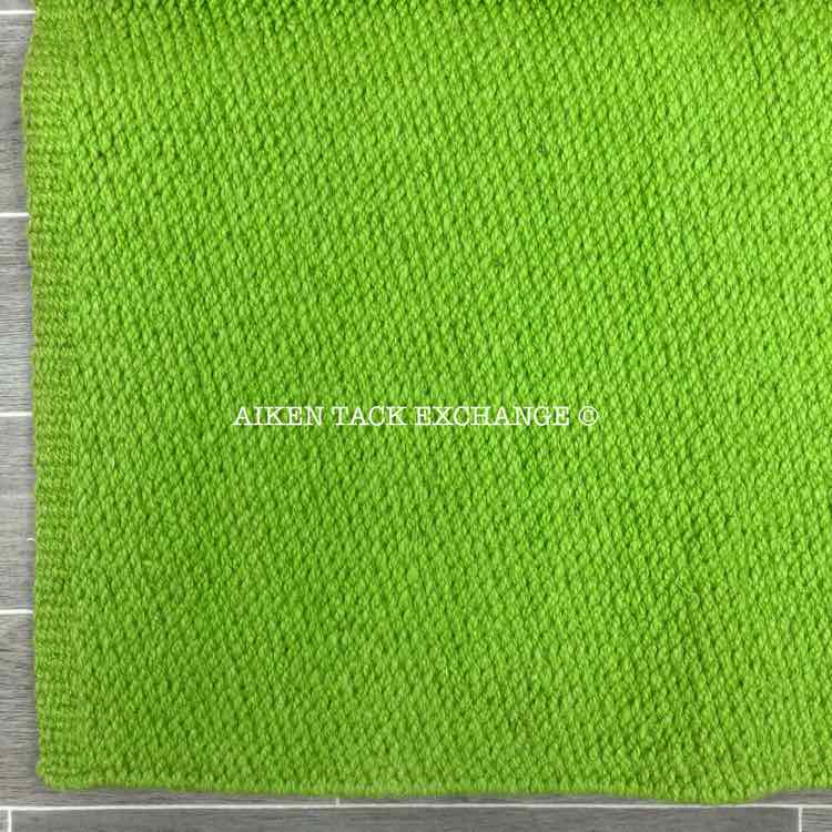 Solid Wool Western Show Blanket 34" x 38"
