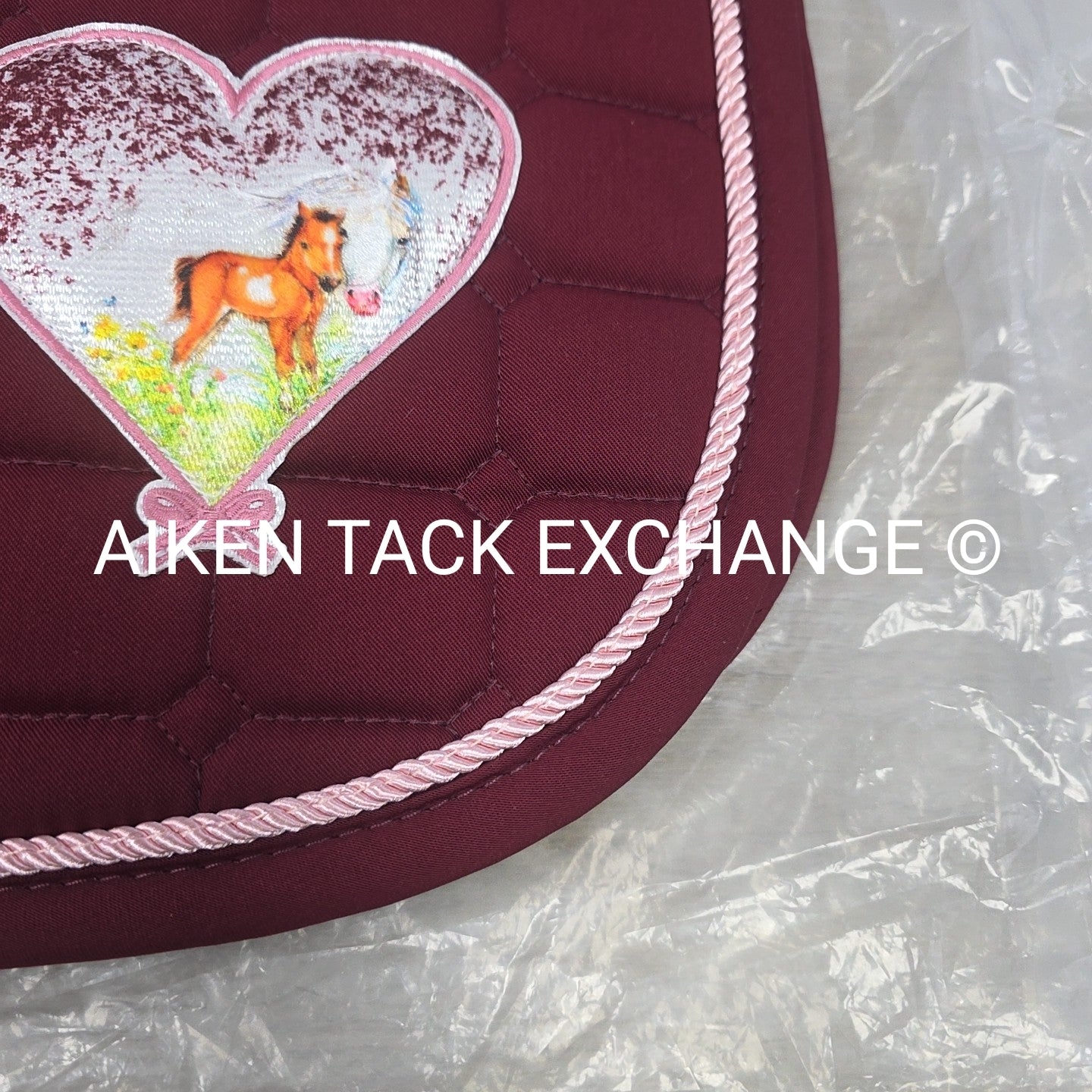 HKM Dream Team Dressage Saddle Pad, Size Pony