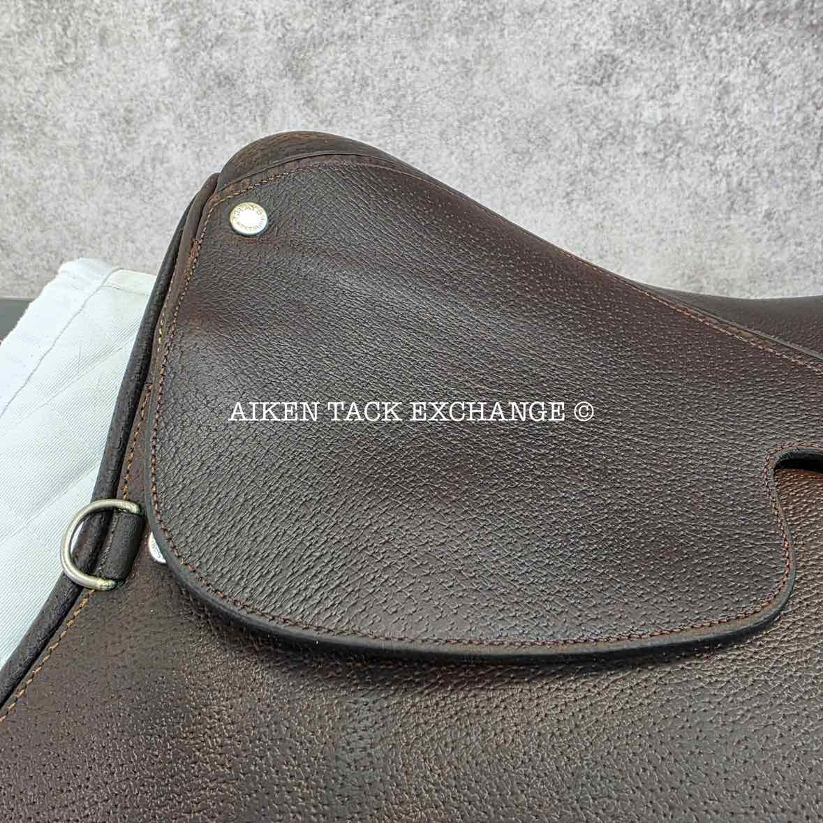 Gray's Polo Saddle, 18.5" Seat, Medium Narrow Tree, Foam Panels