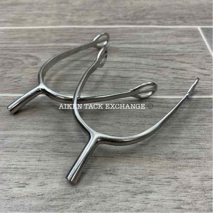 Stubben Prince Of Wales Offset Spurs