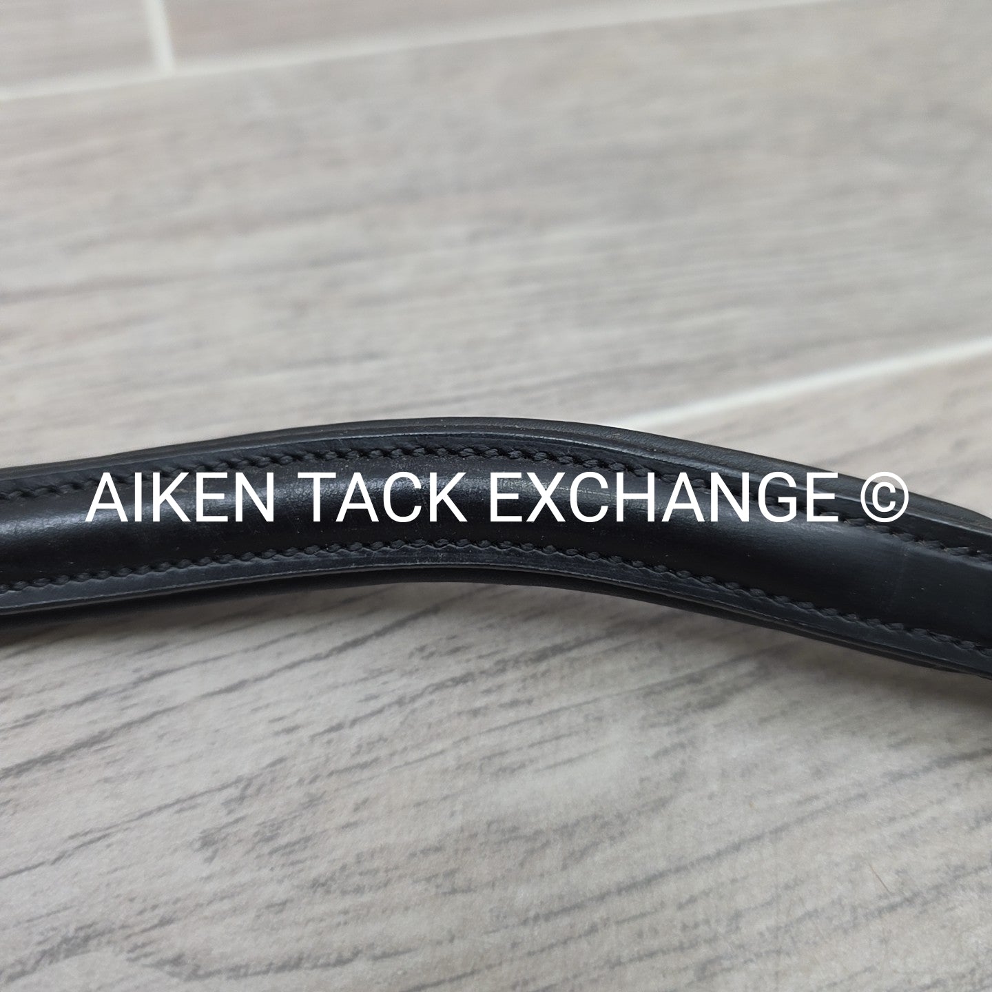 Schockemohle Browband, Black, Size Cob 16.5"