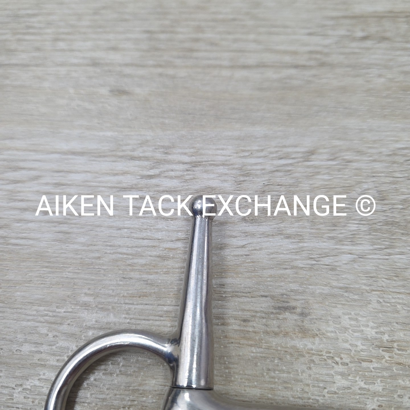 Metalab Partrade Single Joint Pony Full Cheek Bit 4.5"