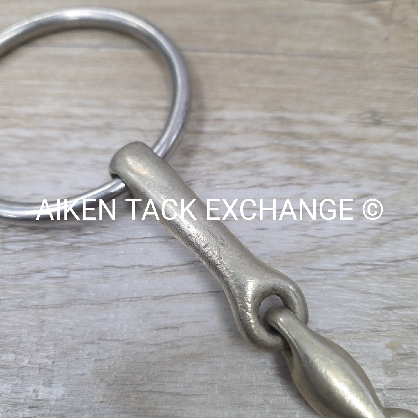 Herm Sprenger KK Double Joint Loose Ring Bit 5.25"