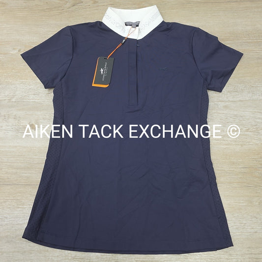 Schockemohle Cathleen Short Sleeve Show Shirt, Size Medium