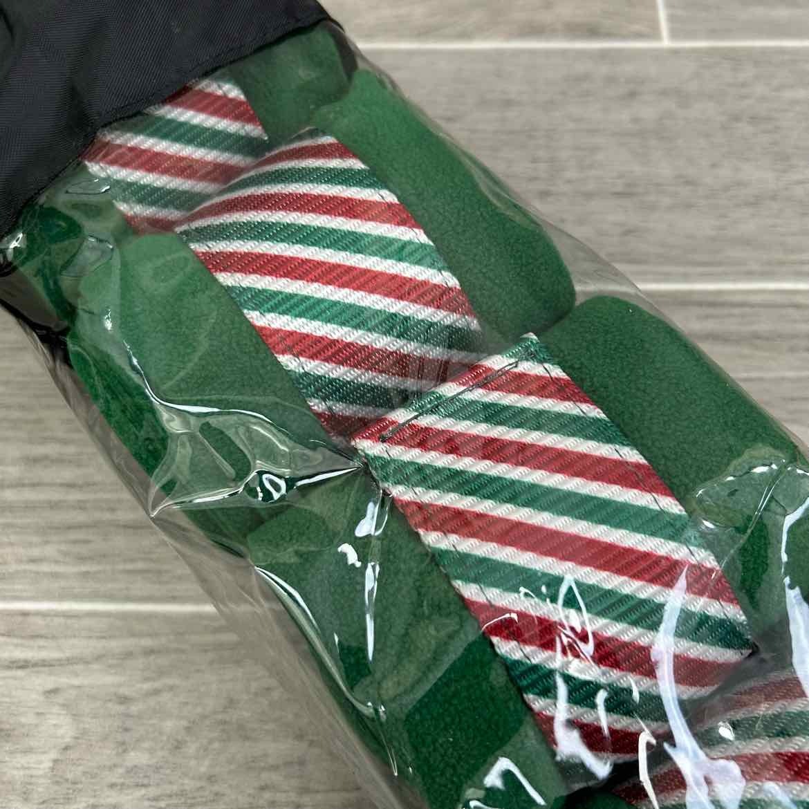 Dover Saddlery Candy Cane Polo Wraps, Set of 4