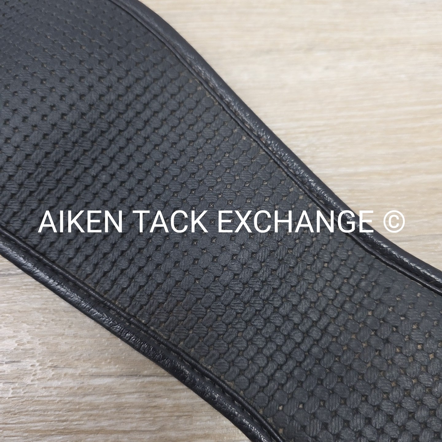 Ovation Comfort Girth, Black, 26"