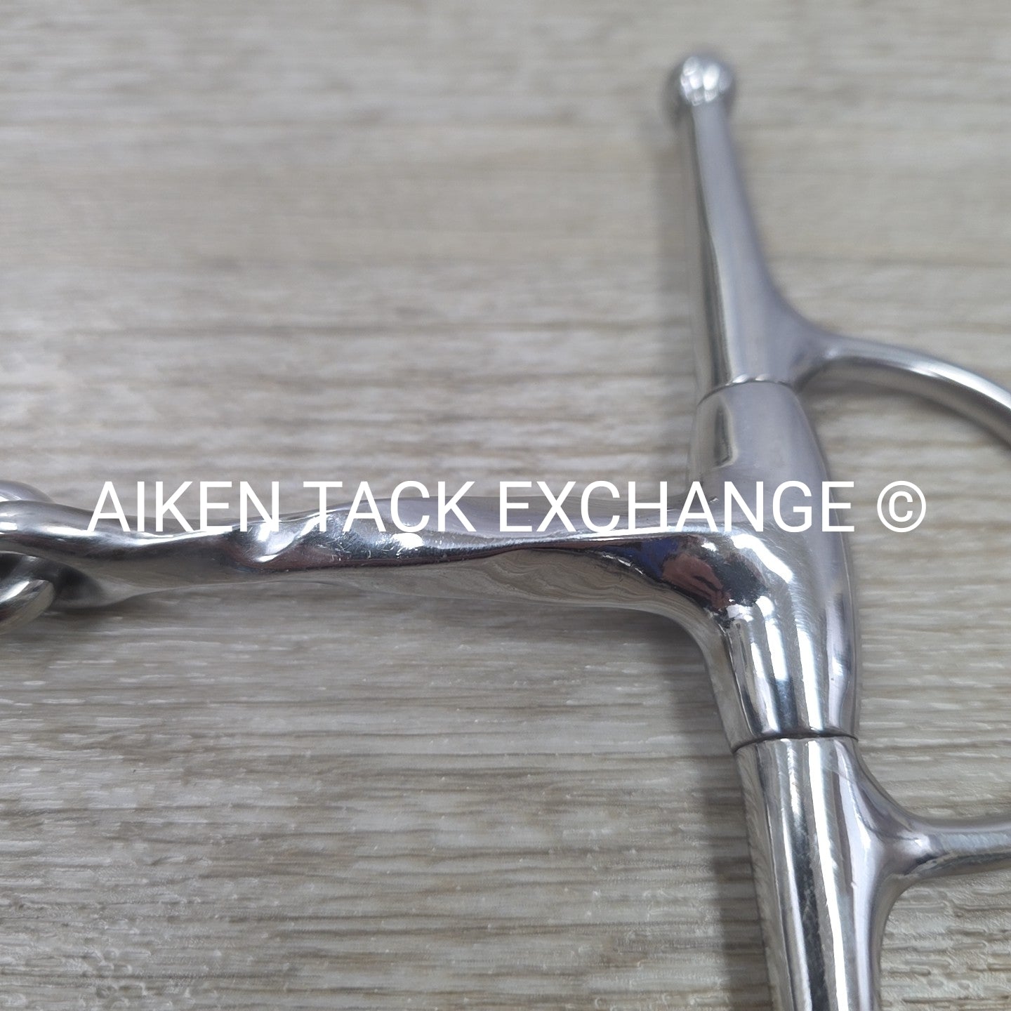 Single Joint Slow Twist Full Cheek Bit 5.75"