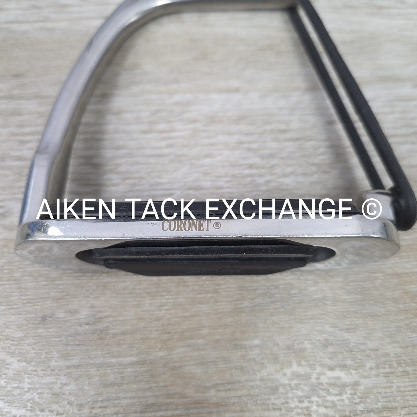 Coronet Peacock Safety Stirrup Irons 4.5"