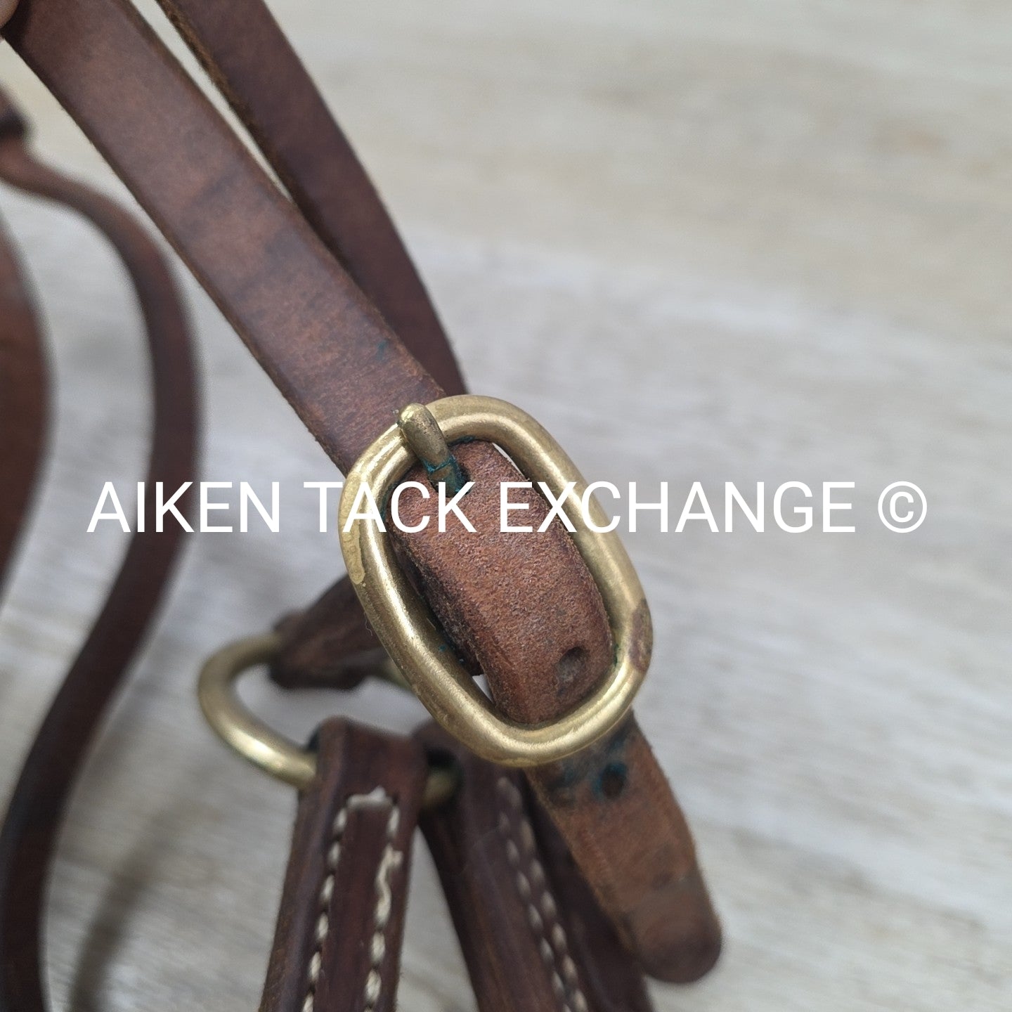 Warren Davis Bitless Bridle with Matching Split Reins