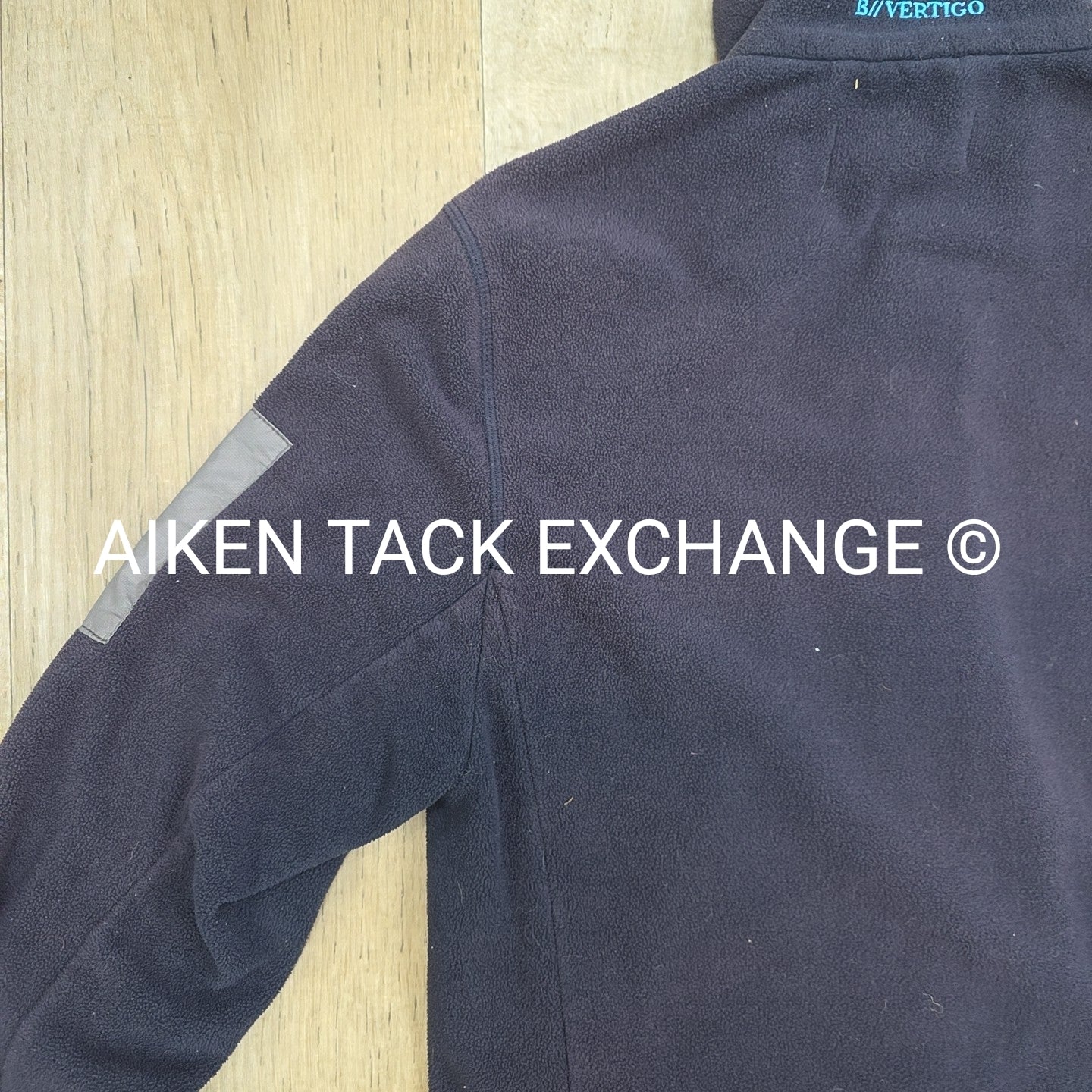 B. Vertigo Fleece Zip Up Jacket, Size Small