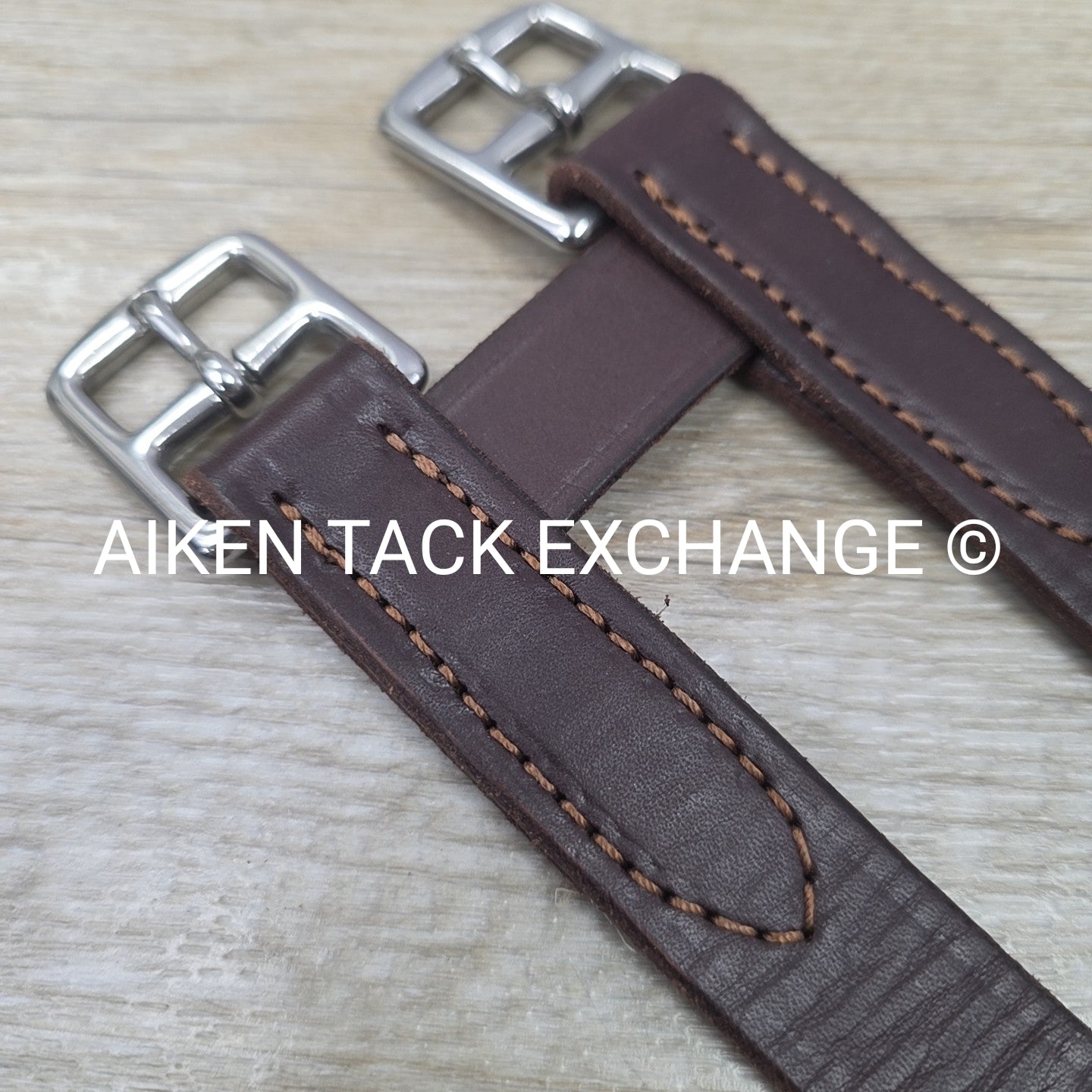 Leather English Girth Extender, Brown