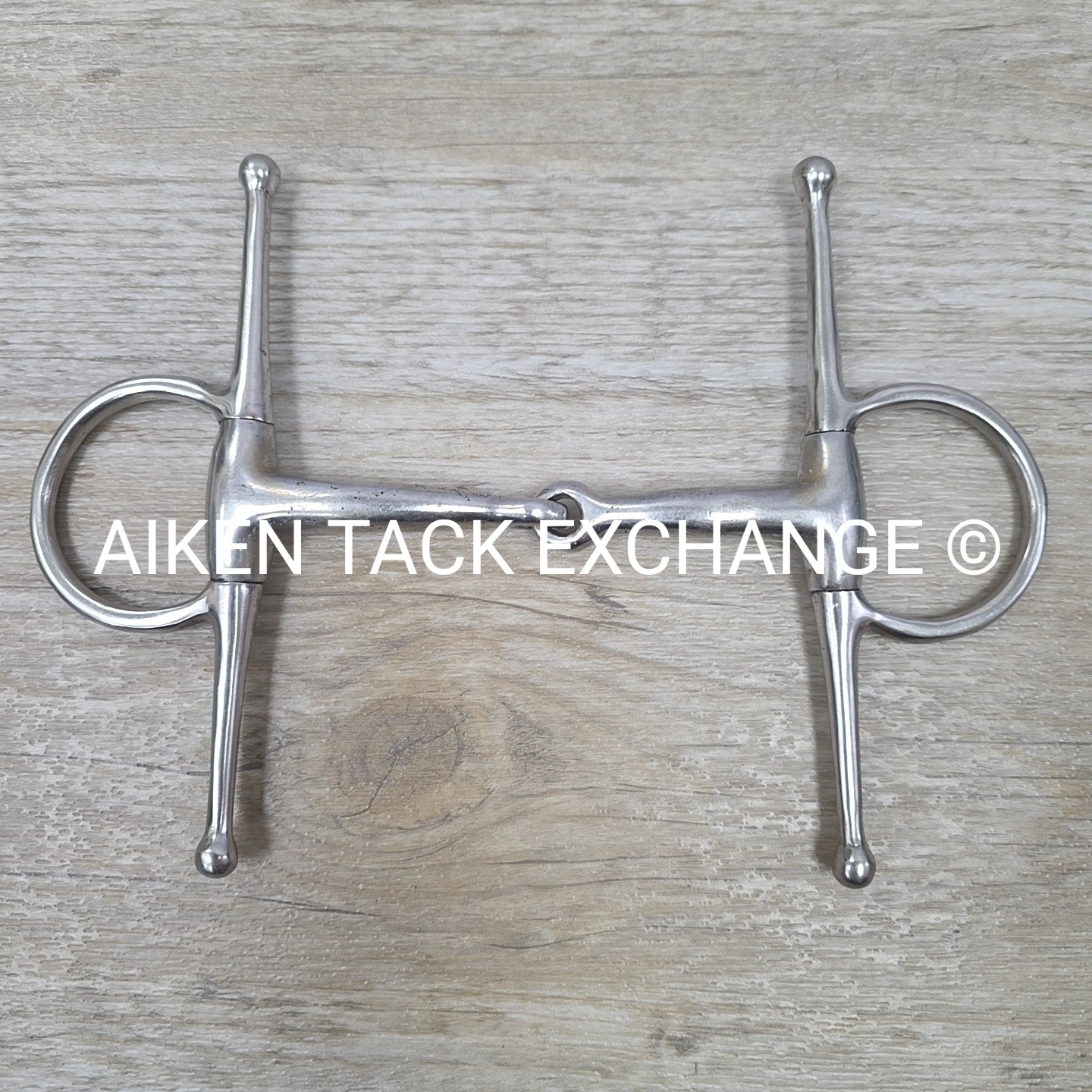 Single Joint Full Cheek Bit 5"