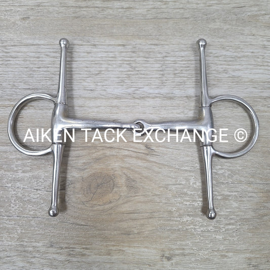 Single Joint Full Cheek Bit 5"