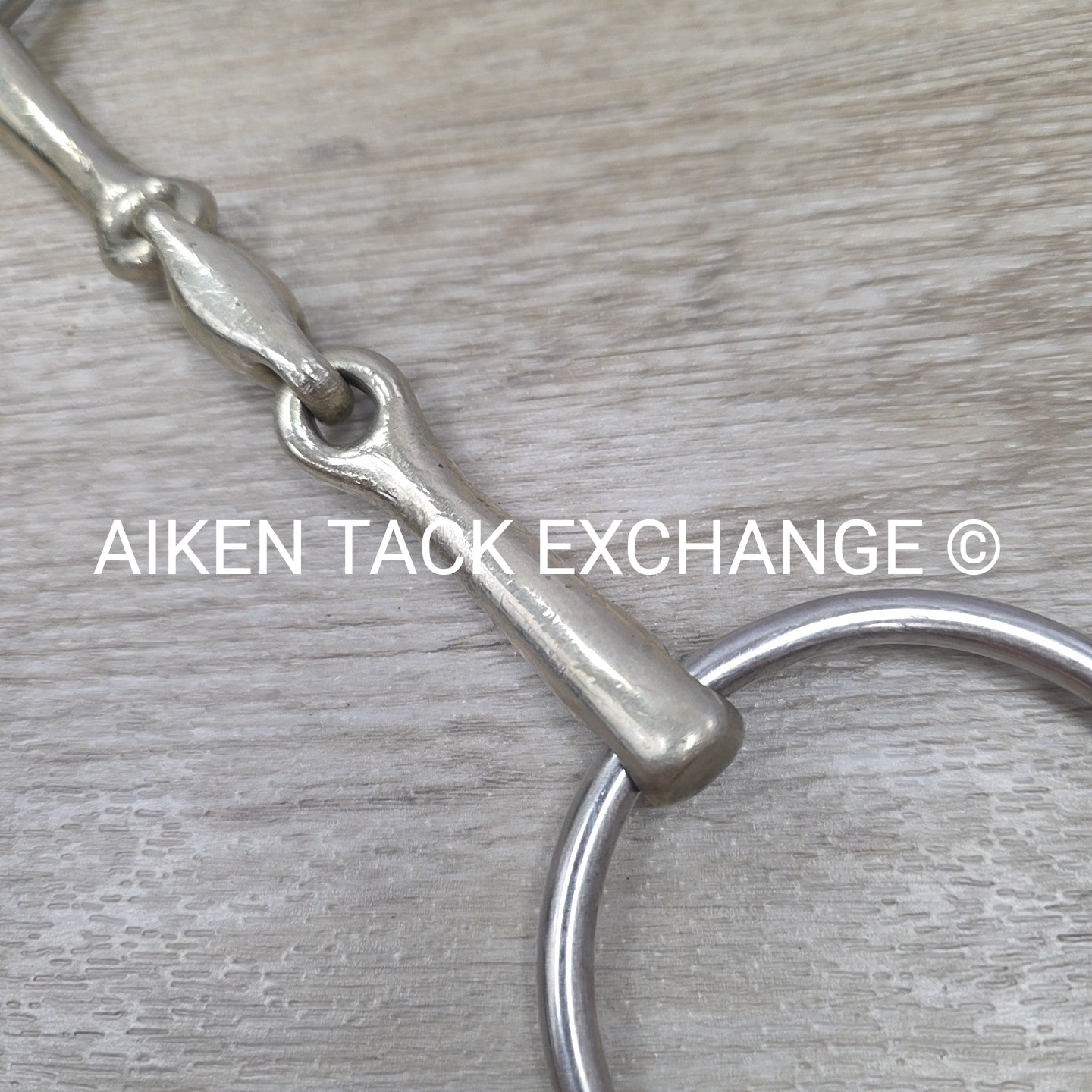 Herm Sprenger KK Double Joint Loose Ring Bit 5.5"