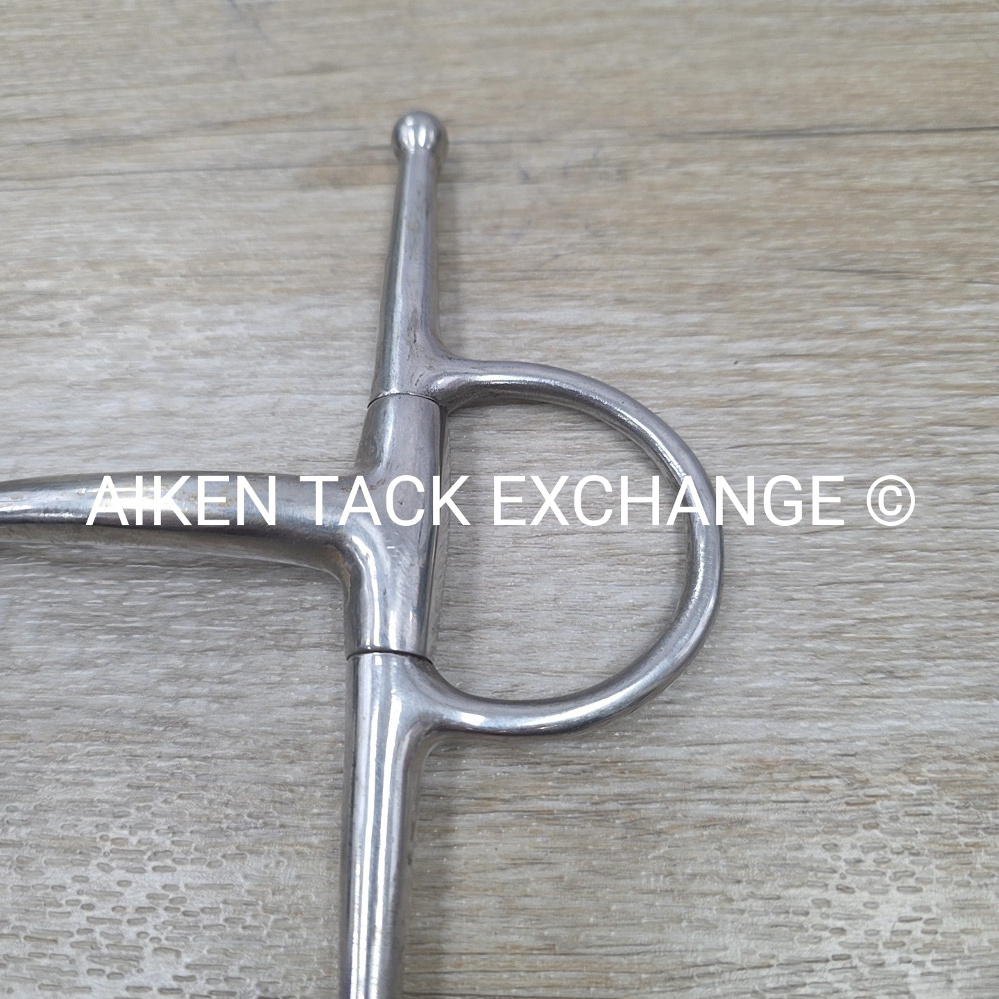 Single Joint Full Cheek Bit 5.75"