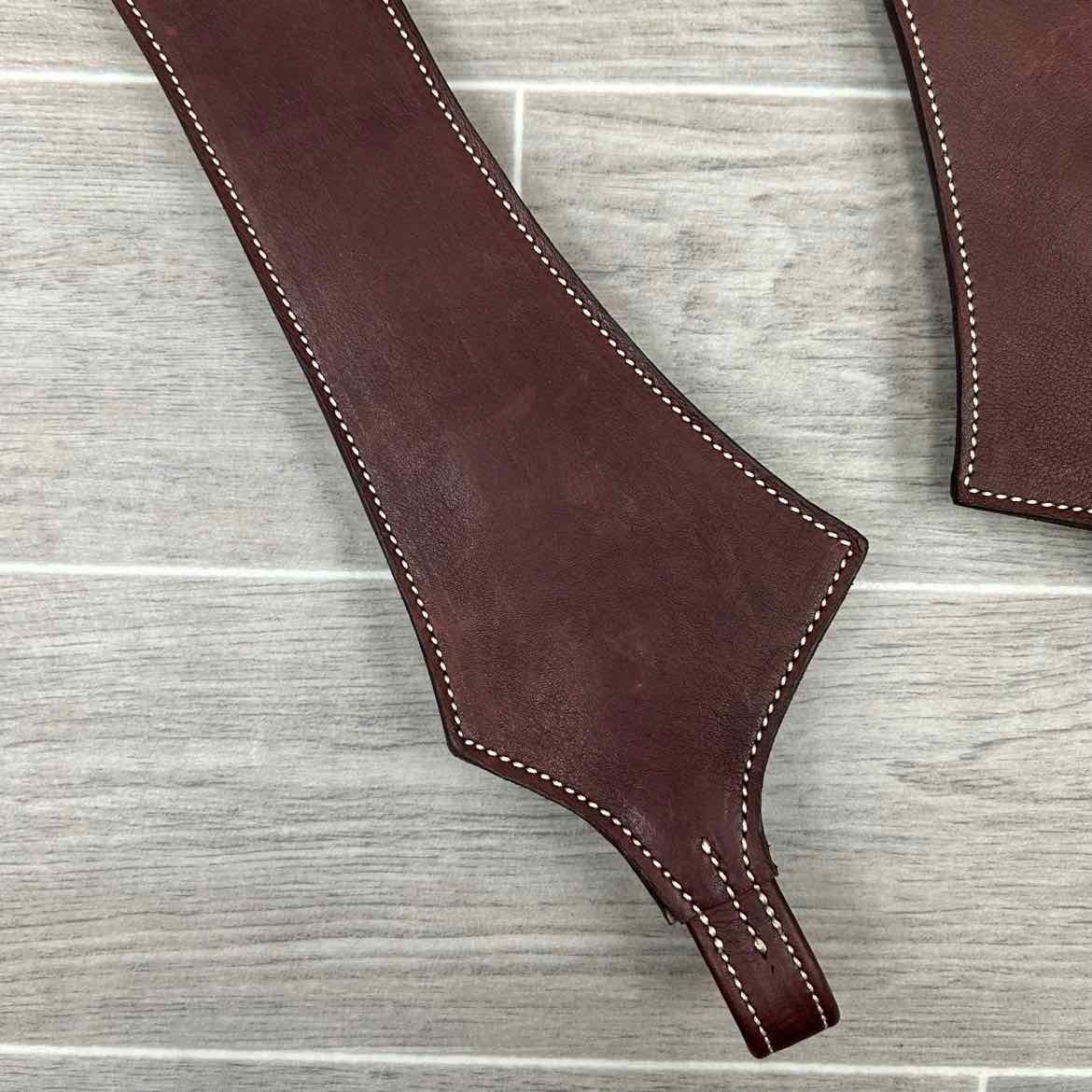 Nunn Finer Wide Stability Stirrup Leathers, Brown, 50"