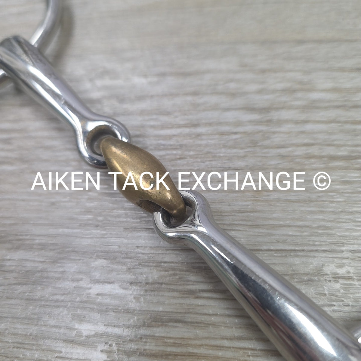 Stubben STEELtec Double Joint Loose Ring Bit 5"