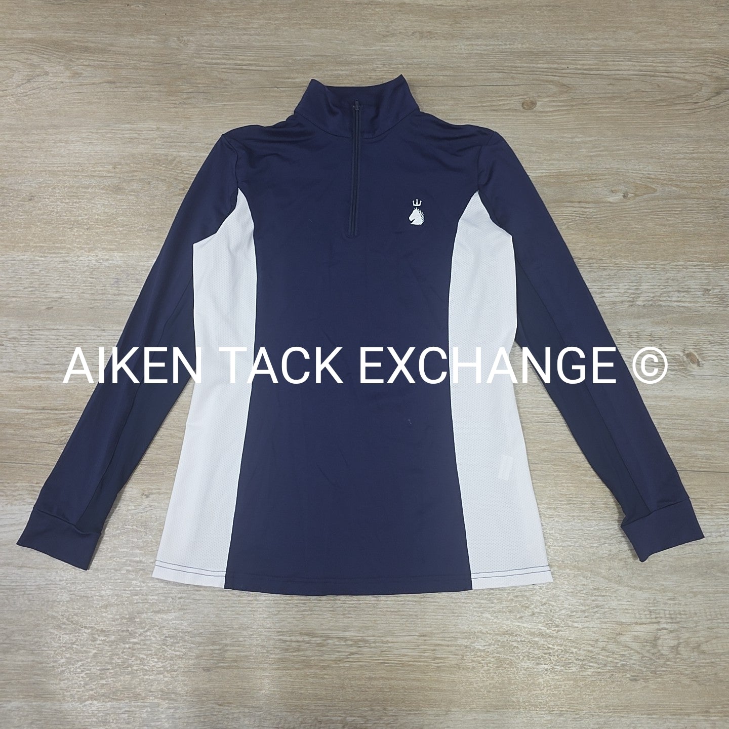 HR Farm Long Sleeve Sun Shirt, Size Medium