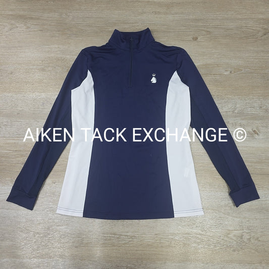 HR Farm Long Sleeve Sun Shirt, Size Medium